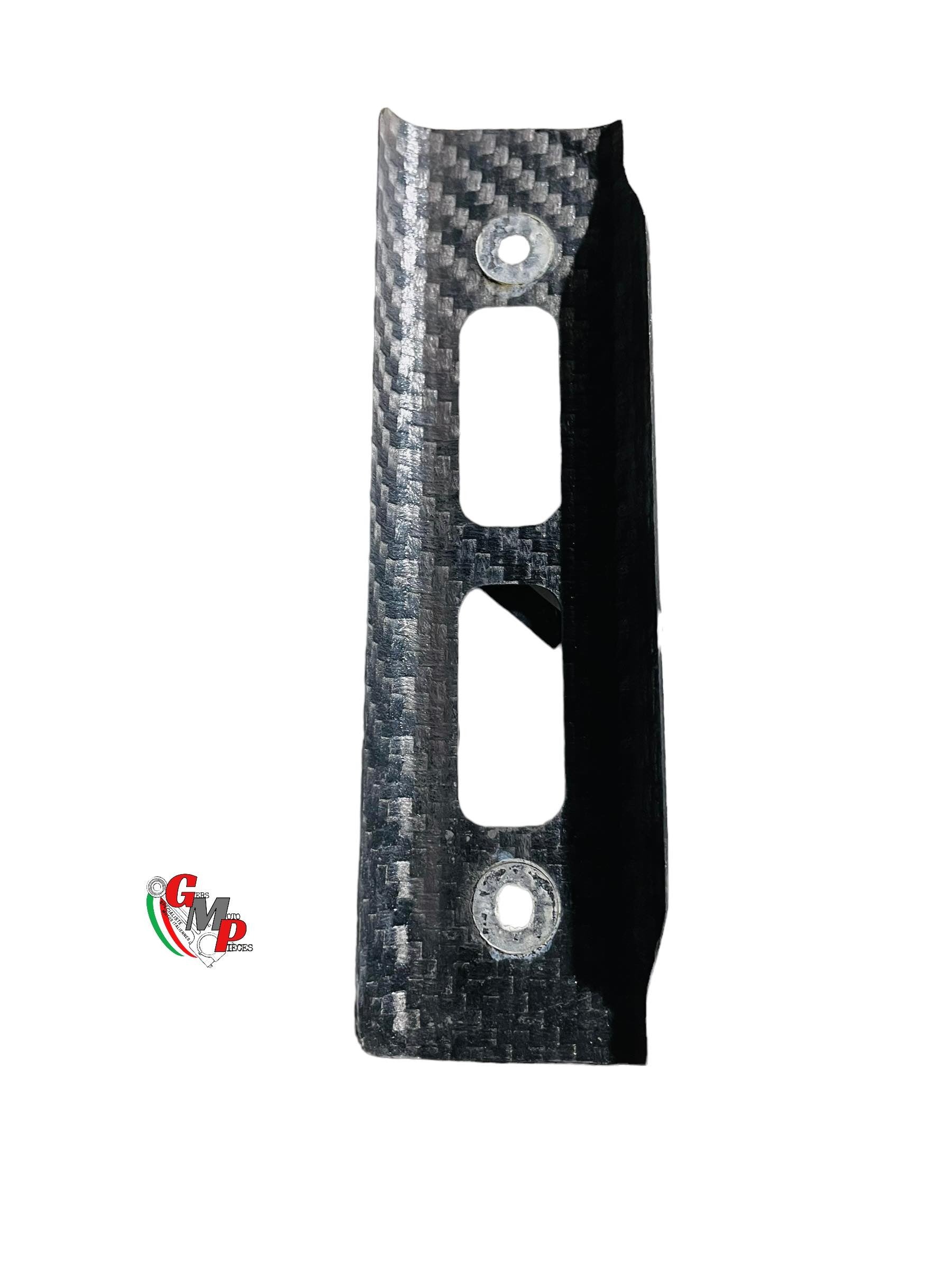 Protección del radiador de agua de carbono izquierdo - Ducati