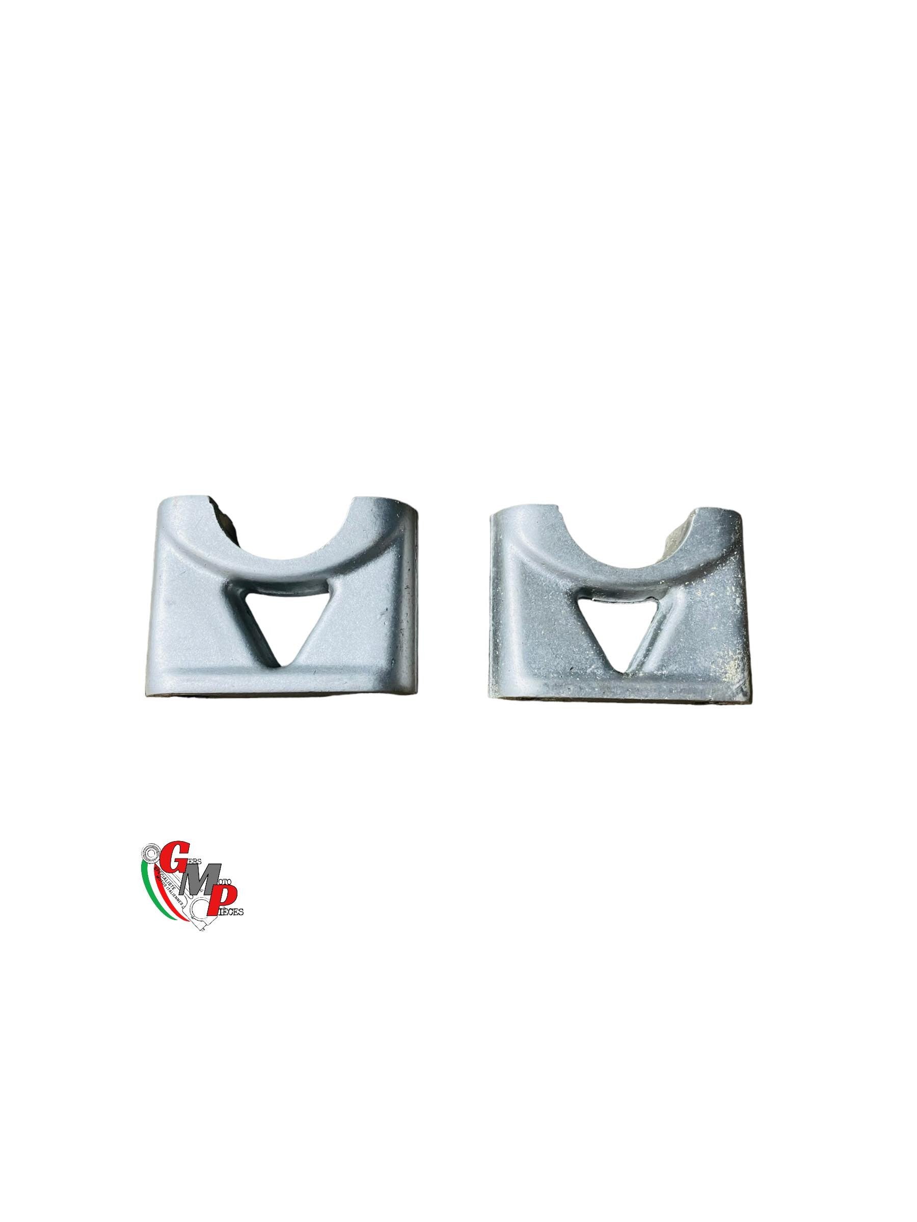 Par de puentes inferiores de 22 mm - Ducati
