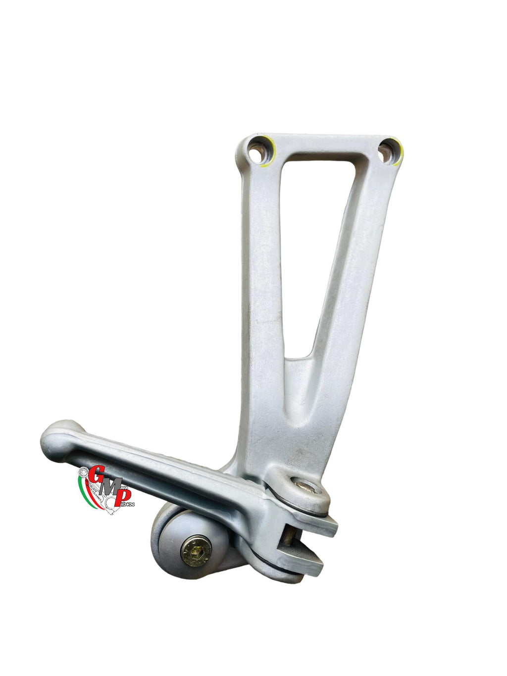 Placa de pasajero derecha y soporte de escape - Ducati Supersport SSIE 620 750 800 900 1000 bocina final