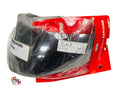 Visera espejo plateada VEMAR NUEVA - Ducati
