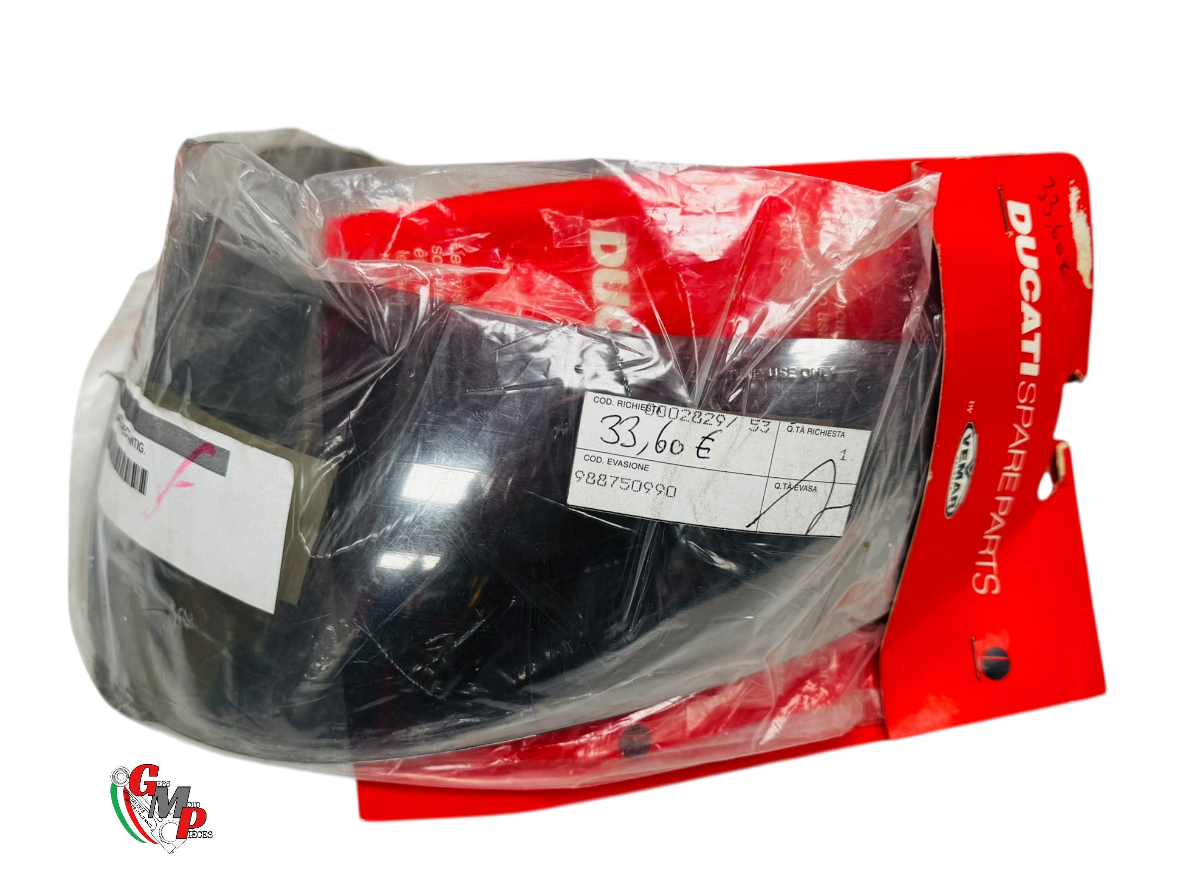 Visera espejo plateada VEMAR NUEVA - Ducati