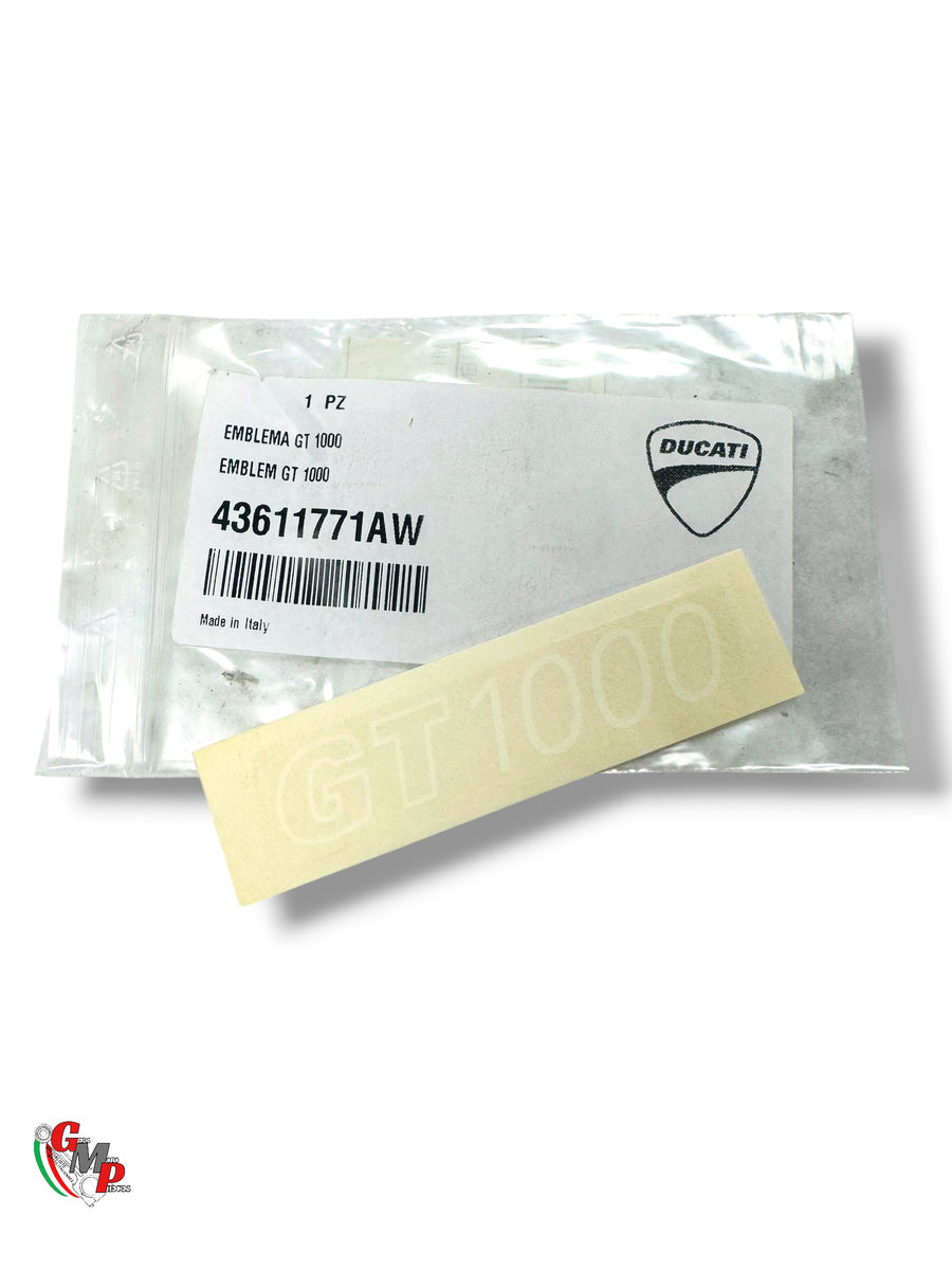 Pegatina Gt 1000 NUEVA - Ducati