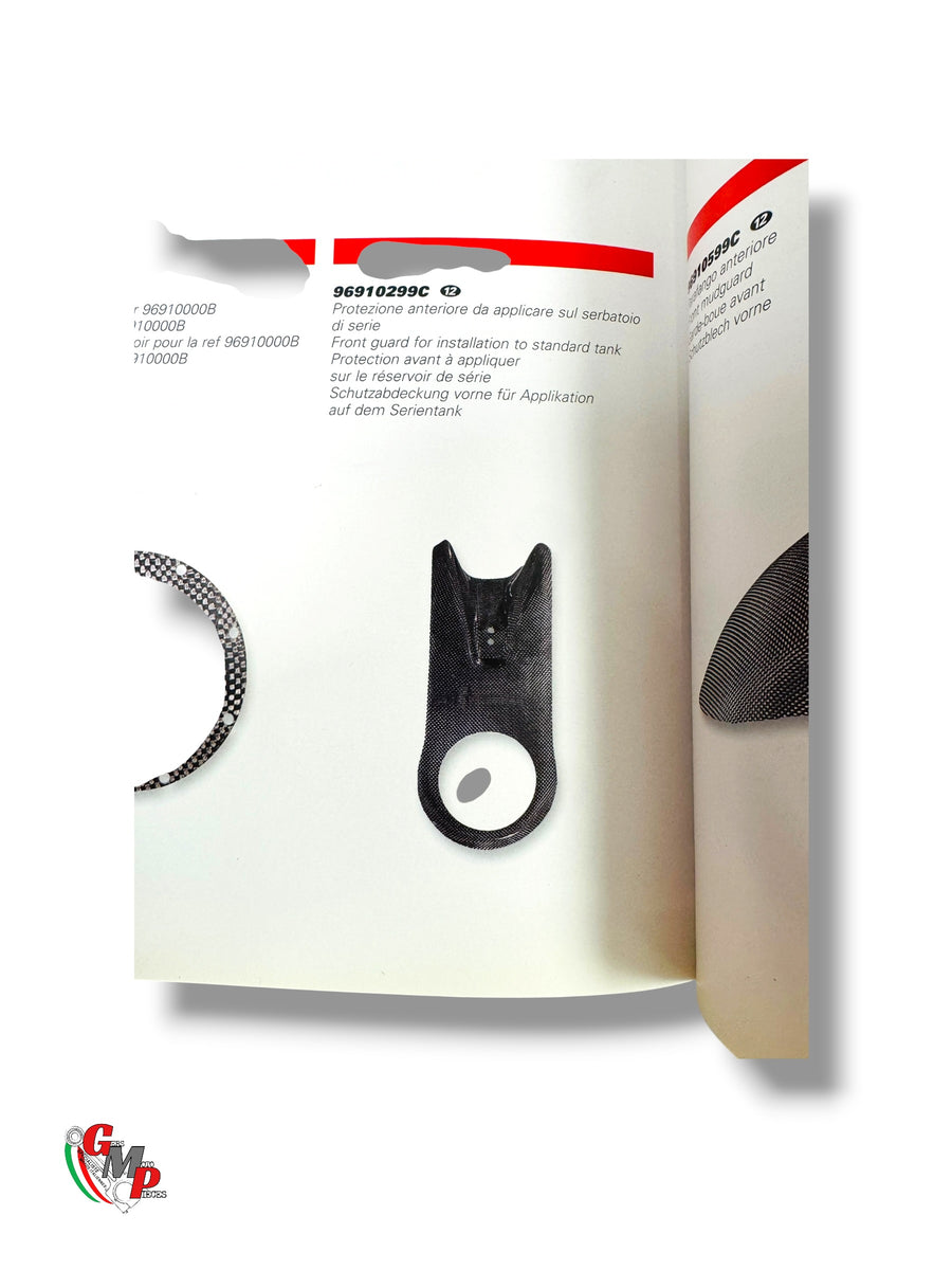 Protector Depósito Carbono NUEVO - Ducati