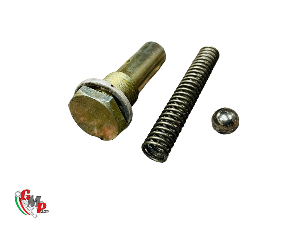 Tornillo de punto muerto para cañón - Ducati Monster MTS ST SBK 748 749 851 888 907ie 916 996 998 999 SS 1000 400 600 620 750 800 900 bocina final