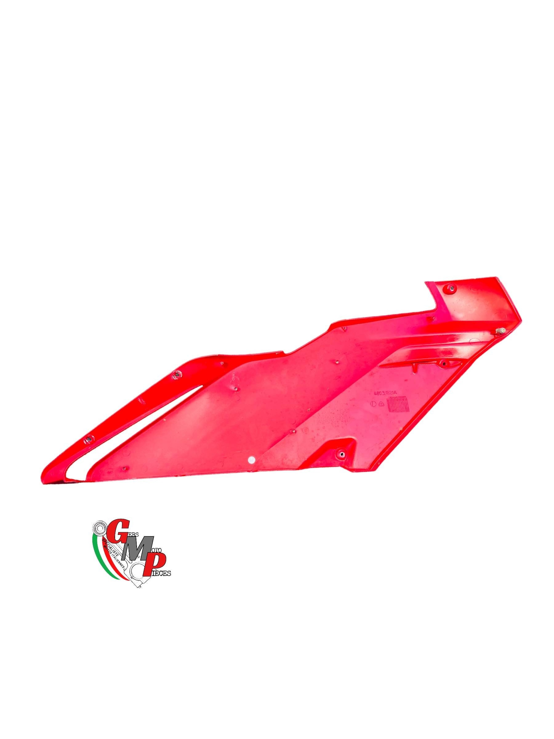 Panel lateral del carenado superior izquierdo rojo - Ducati