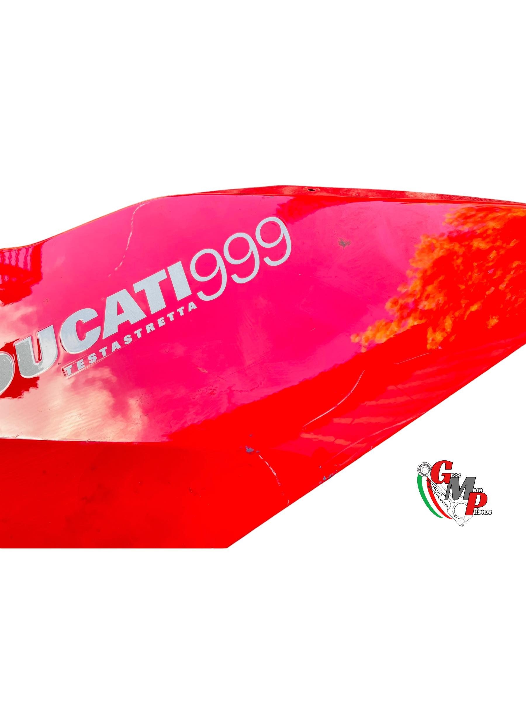 Panel lateral del carenado superior izquierdo rojo - Ducati