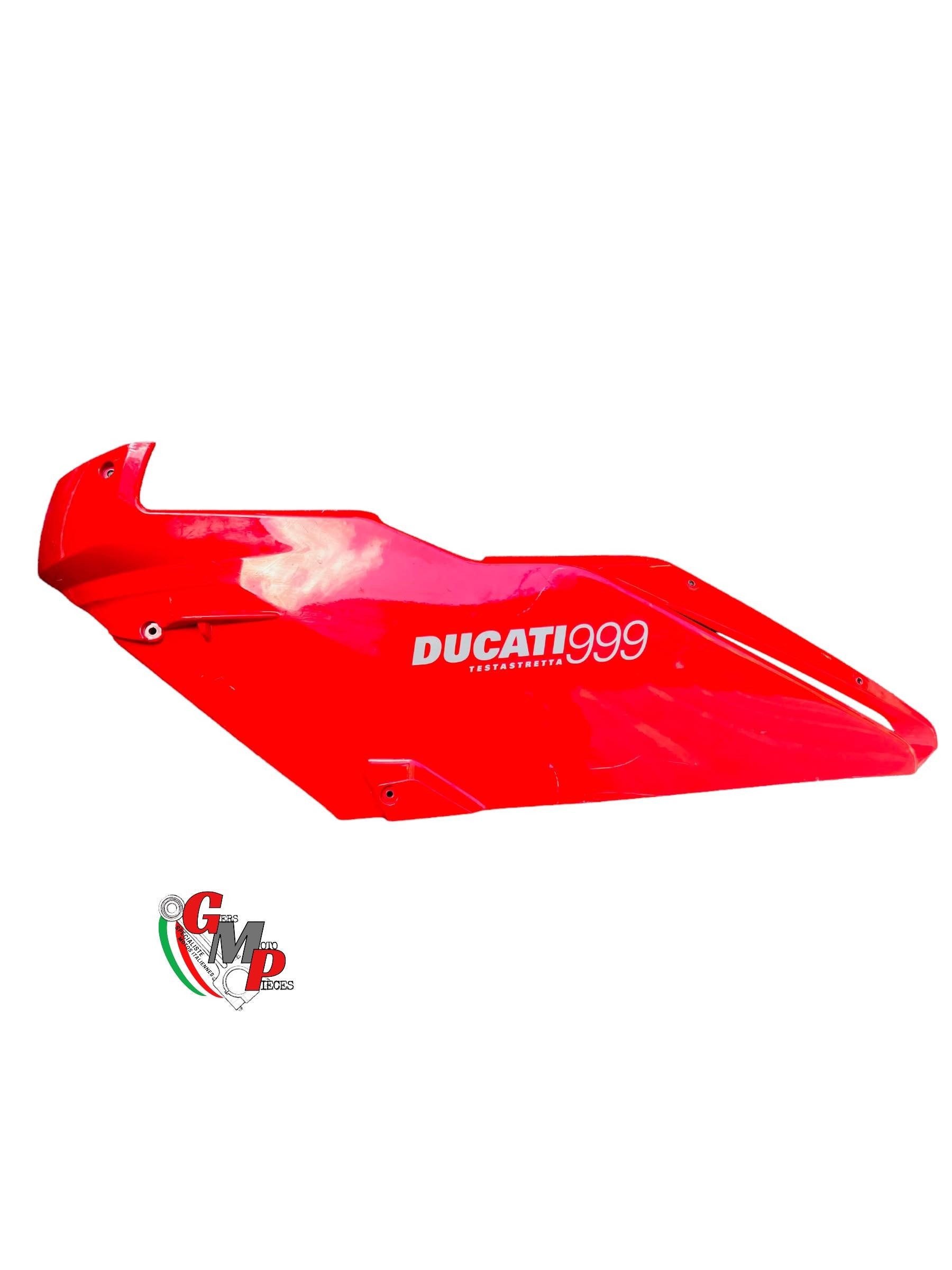 Panel lateral del carenado superior izquierdo rojo - Ducati