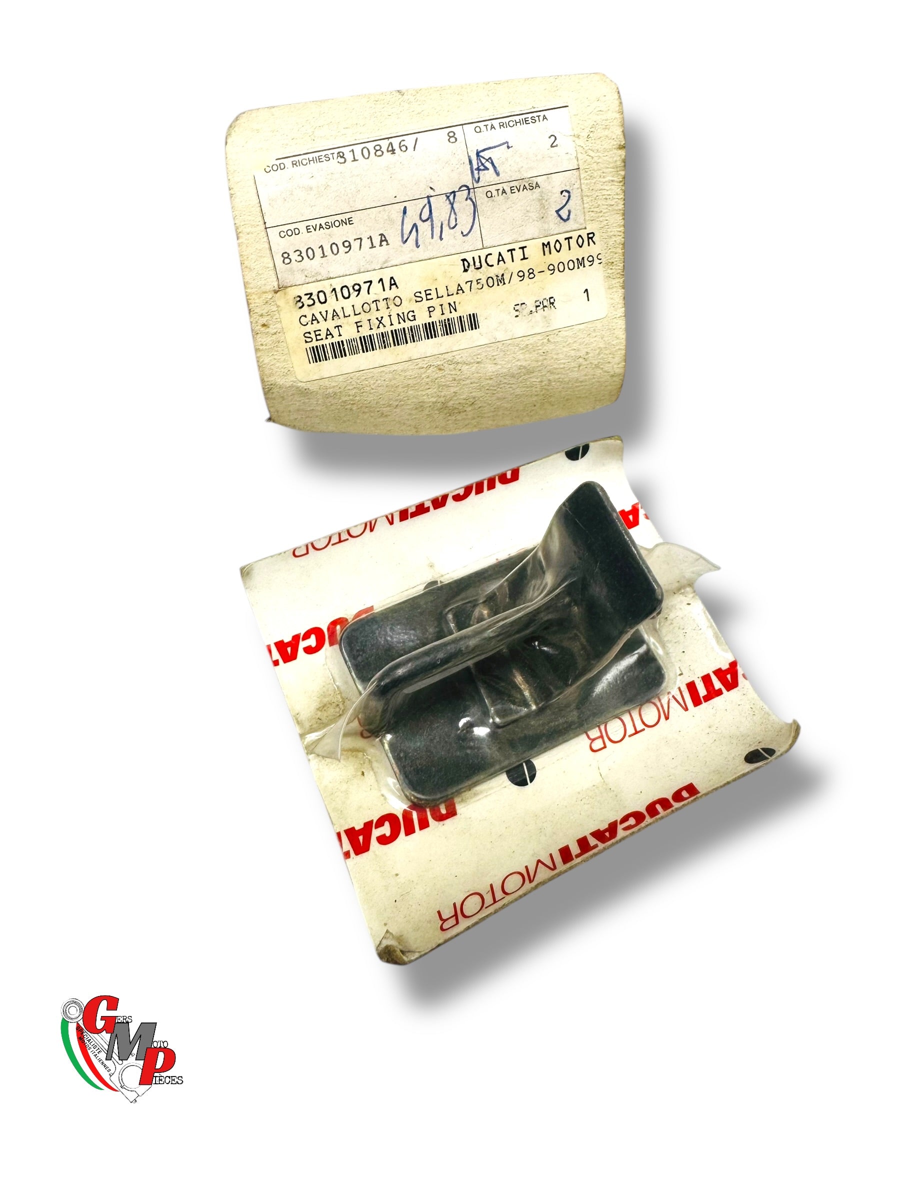 Vérouillage Serrure De Selle NEUF - Ducati