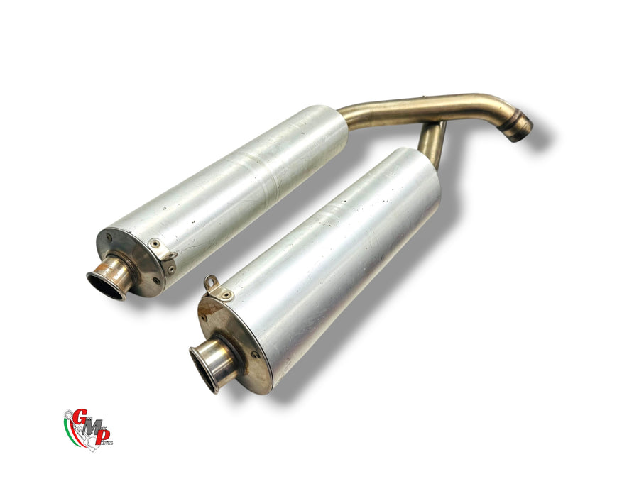 Par de Silenciadores Originales - Ducati