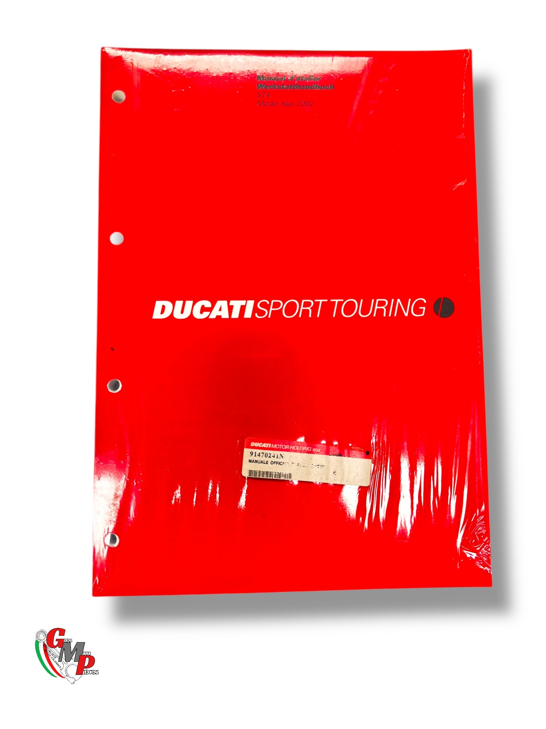 Manual de taller ST4 2002 francés/holandés NUEVO - Ducati