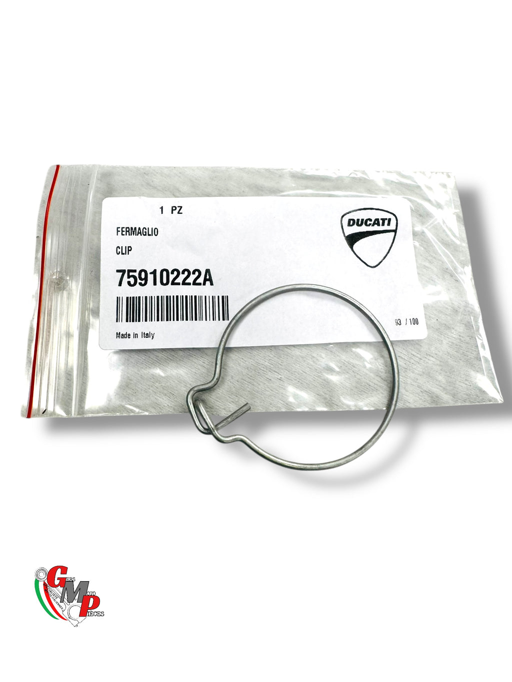 Clips Roue Arrière NEUF - Ducati