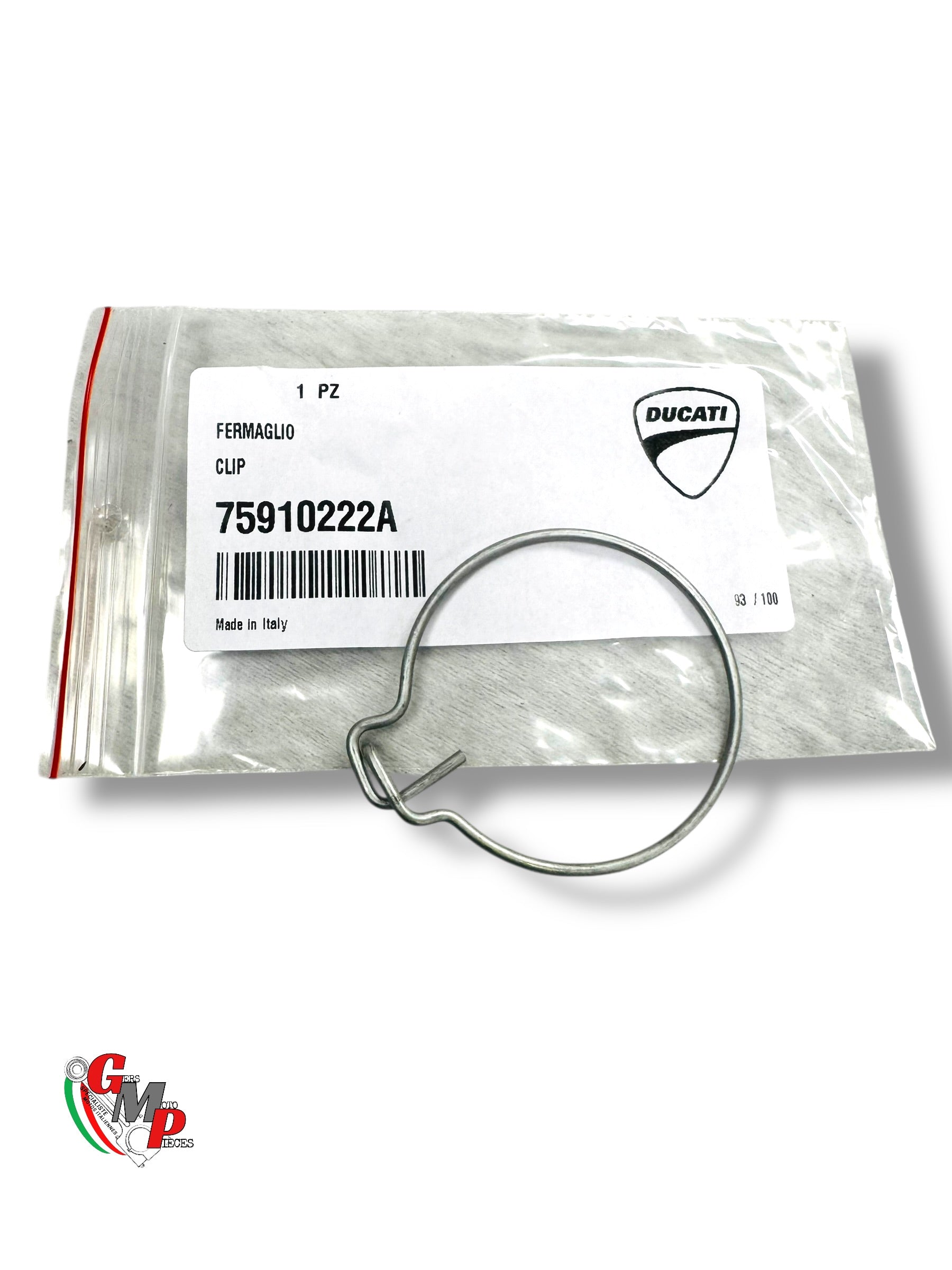 Clips Roue Arrière NEUF - Ducati