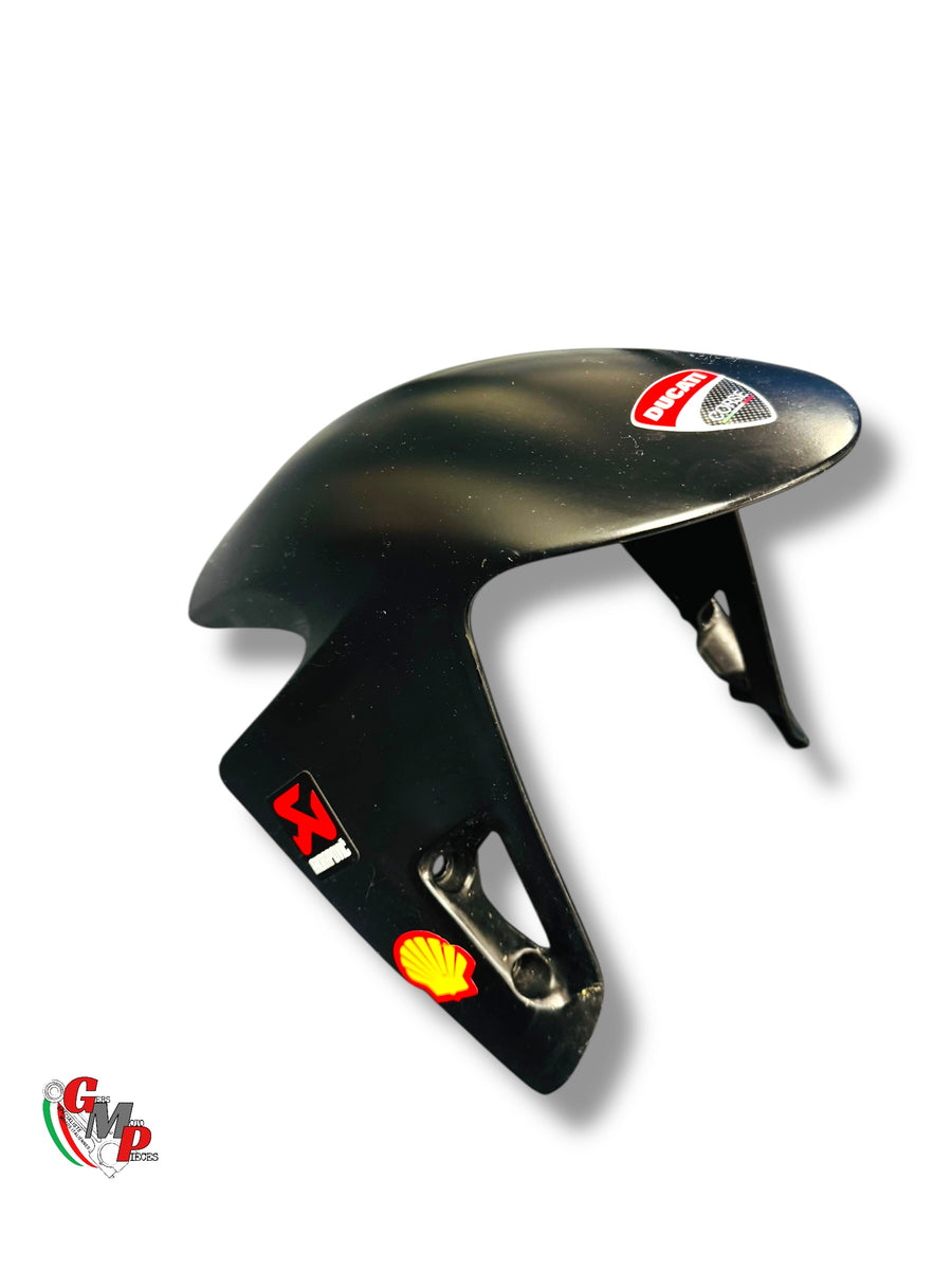 Guardabarros delantero negro - Ducati