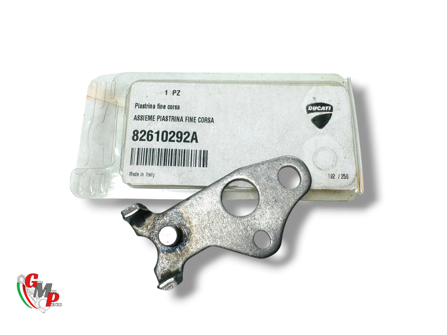 Placa Final de Carrera NUEVA - Ducati