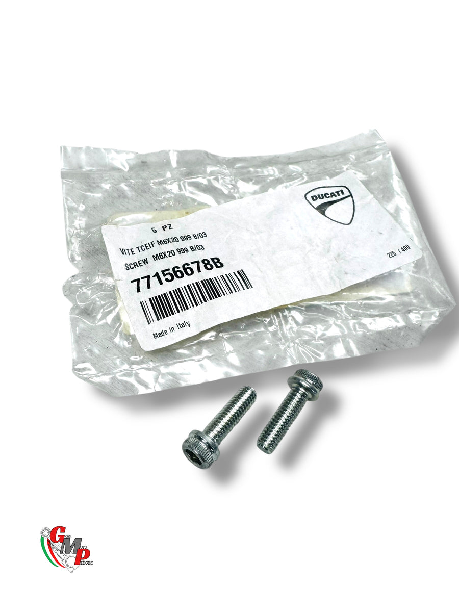 Tornillo Tceif M6X20 NUEVO - Ducati