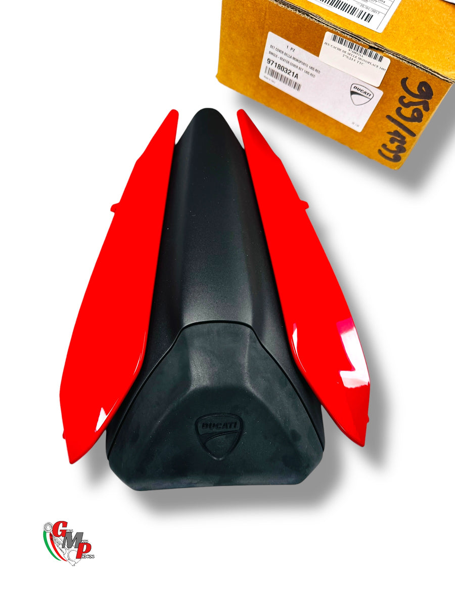 Kit de Tapa de Colín Roja NUEVO - Ducati Performance