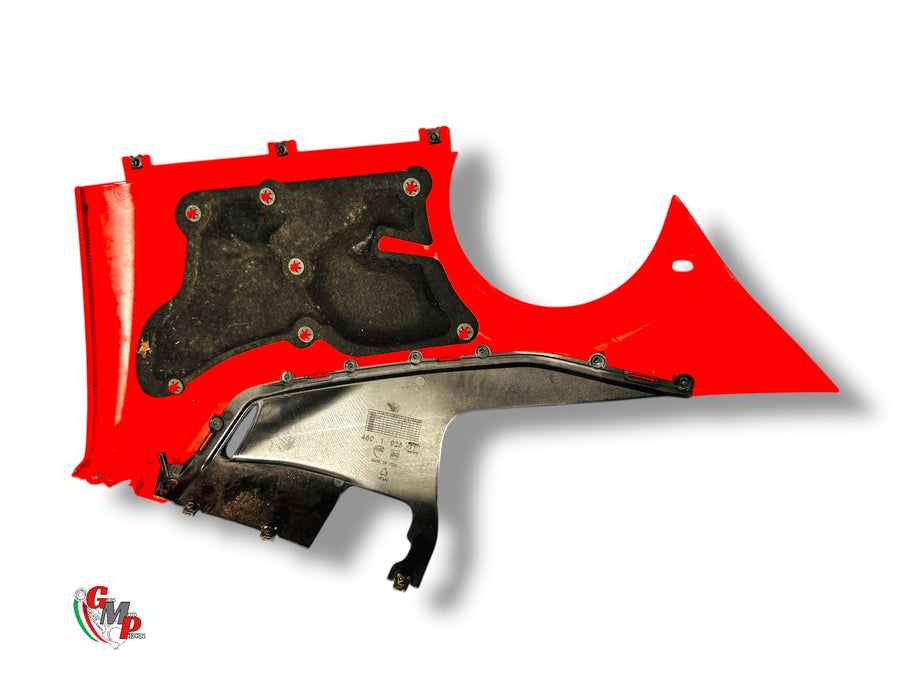 Quilla Inferior Derecha Roja - Ducati