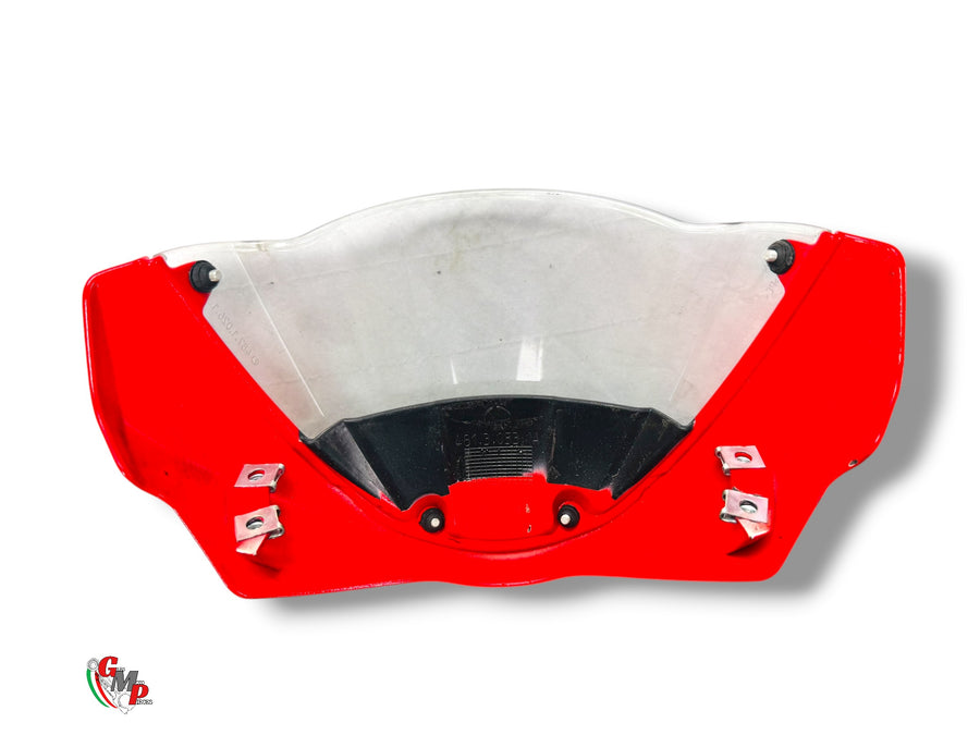 Horquilla Delantera Roja con Burbuja - Ducati