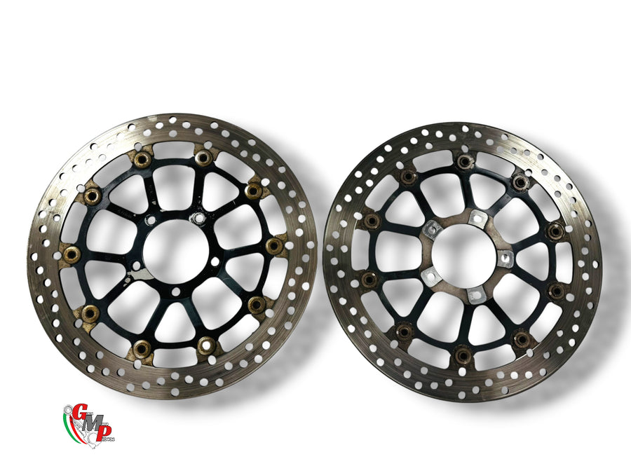 Par de Discos de Freno Delanteros - Ducati