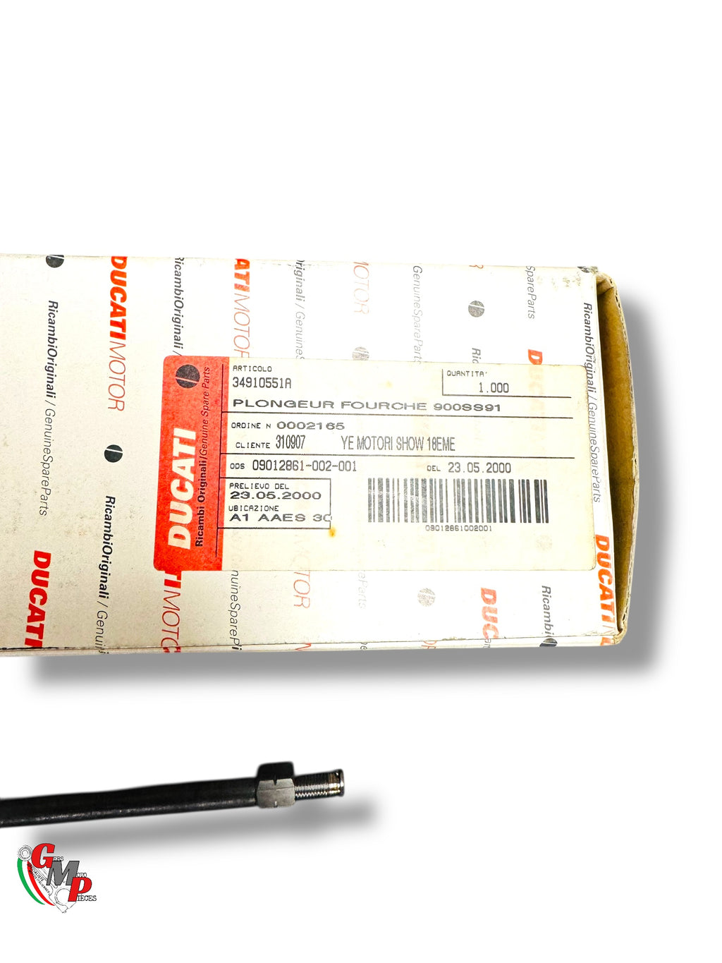 Kit Cartouche NEUF - Ducati