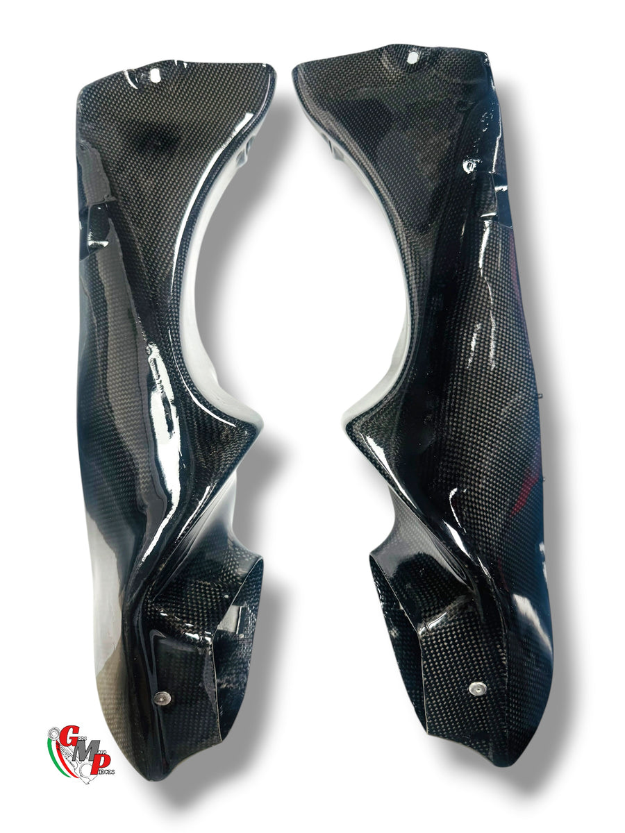 Par de Mangas de Aire de Carbono - Ducati