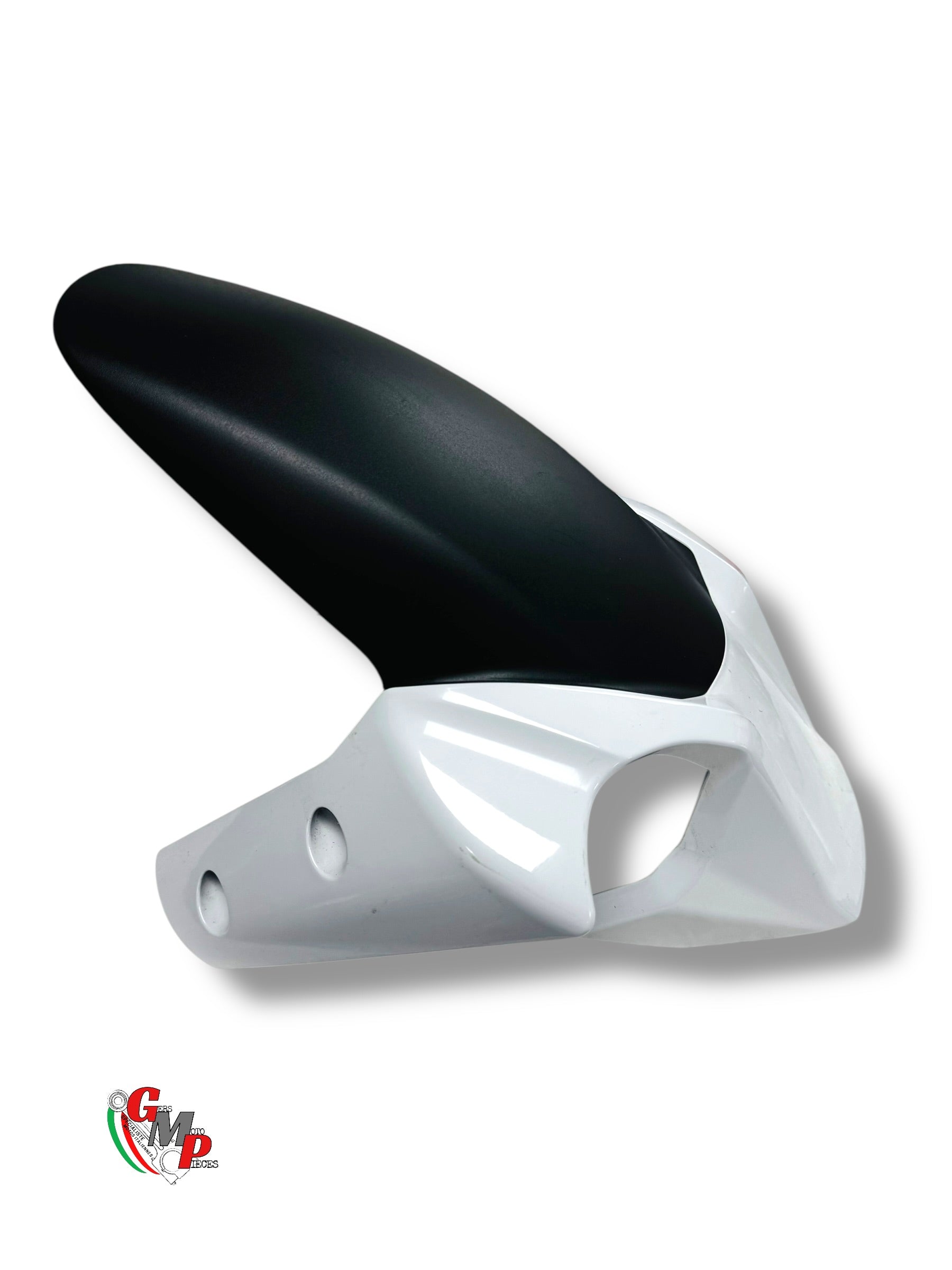 Guardabarros delantero blanco - Ducati