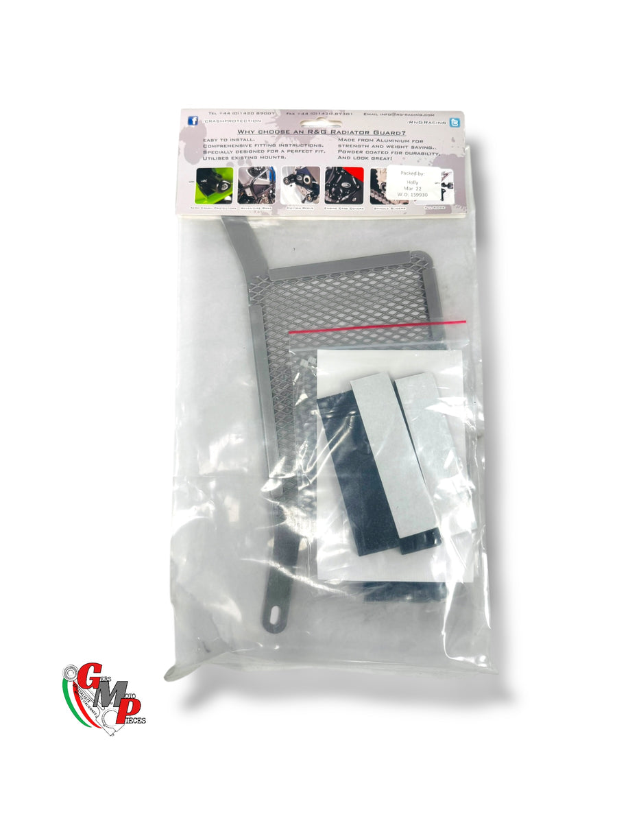 Protección de Rejilla Radiador Aceite Gris NUEVA - Ducati