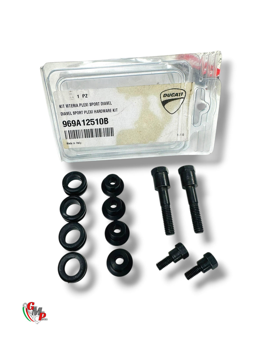 Kit Tornillos Fijación Cúpula Sport Diavel NUEVO - Ducati