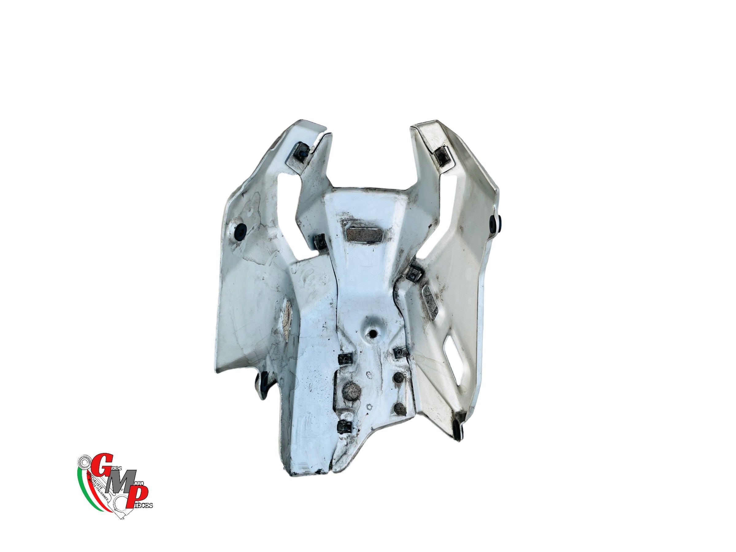 Protector de motor de aluminio - Ducati