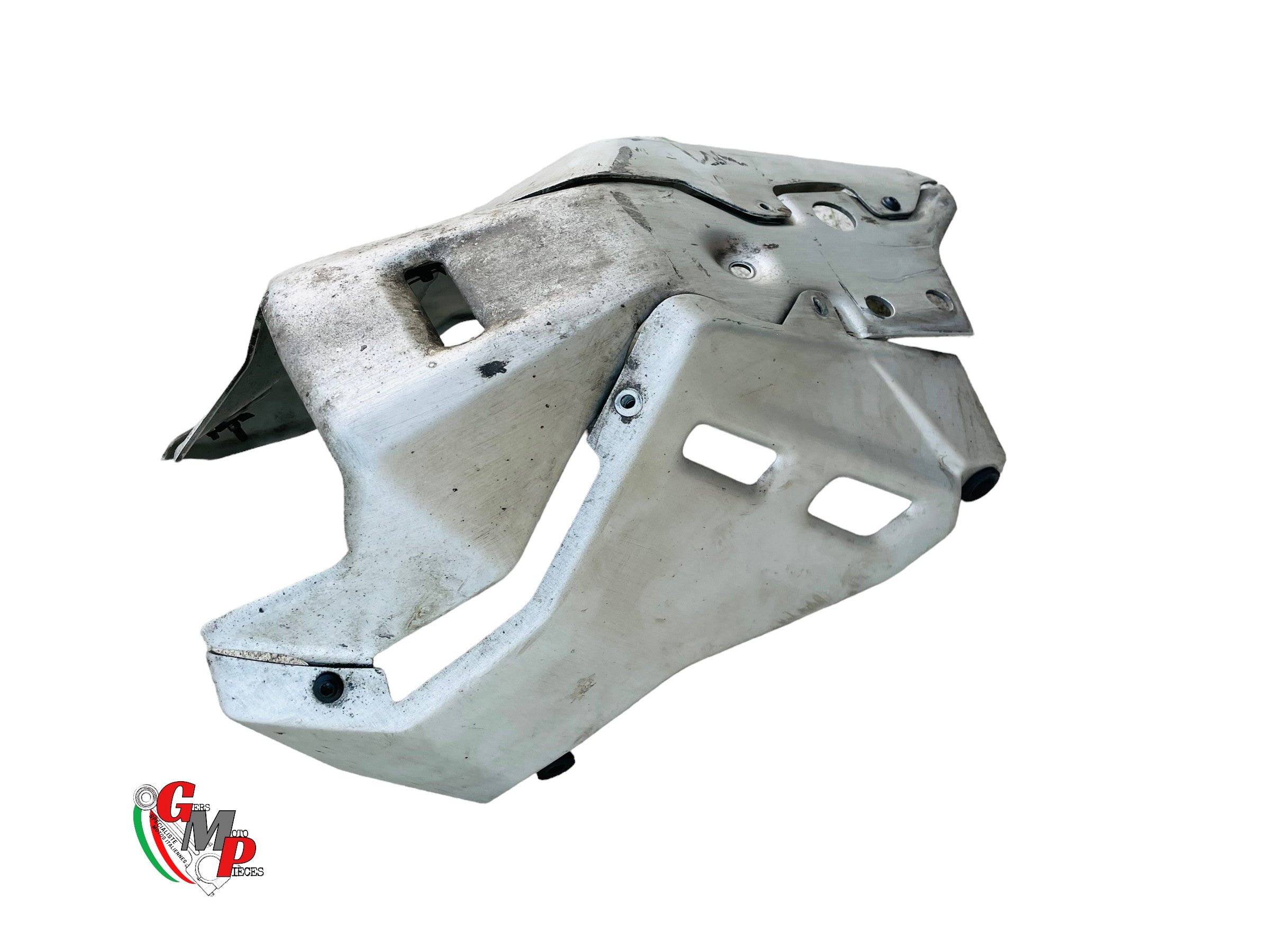 Protector de motor de aluminio - Ducati