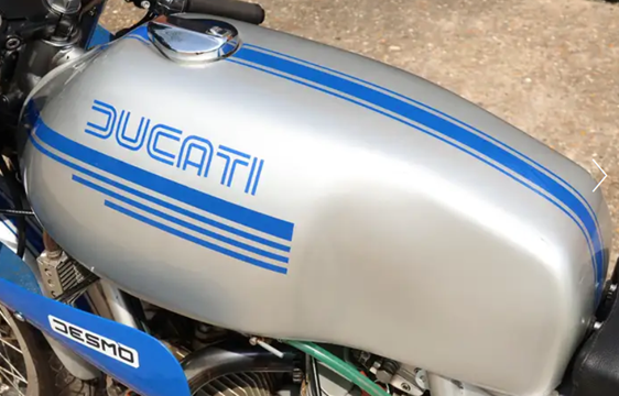 Pegatina 900SS 1976 NUEVA - Ducati