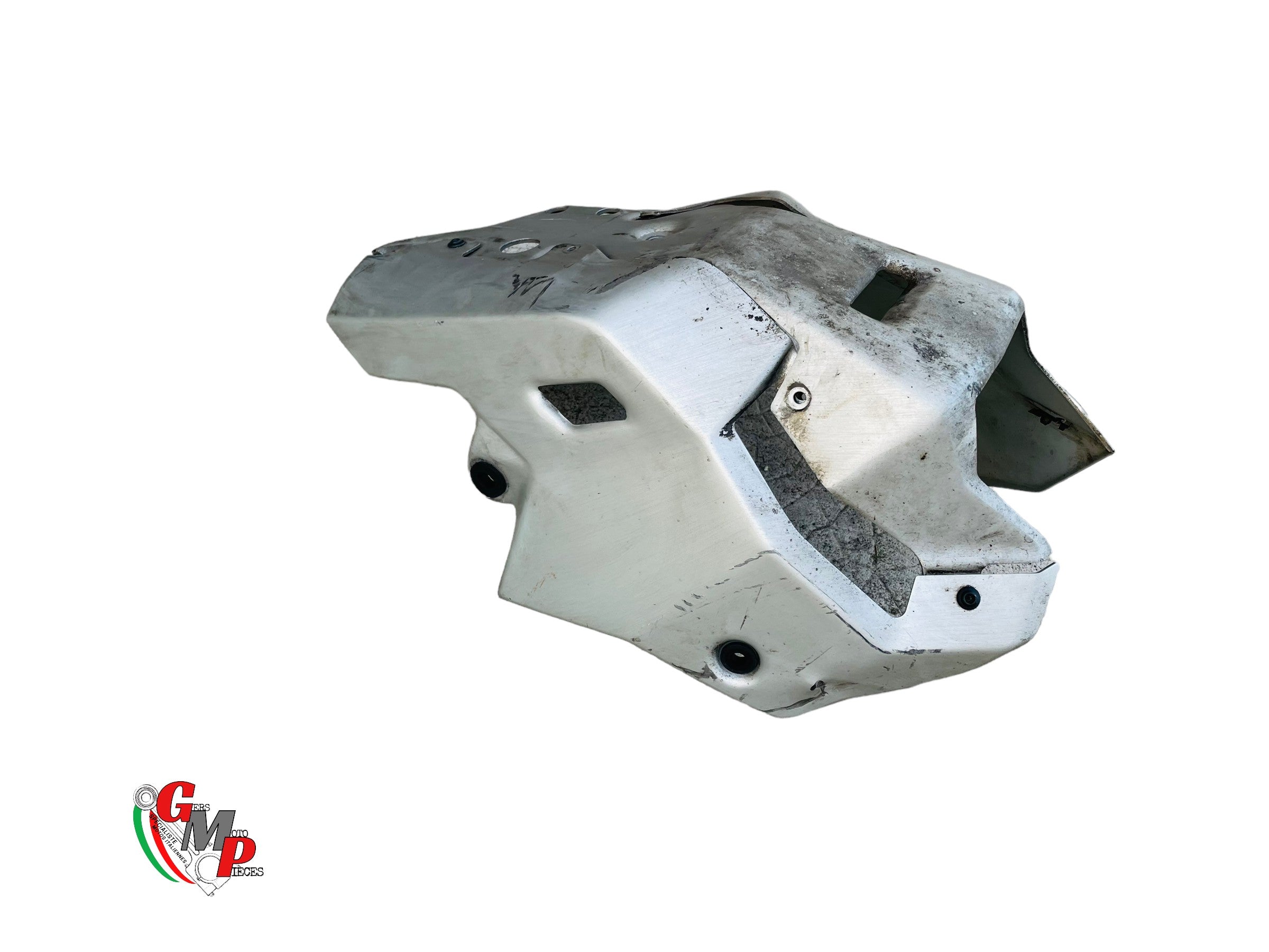 Protector de motor de aluminio - Ducati