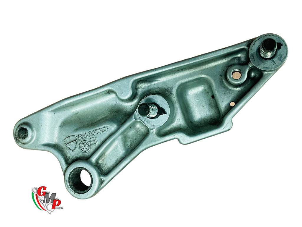 Placa del reposapiés derecho - Ducati