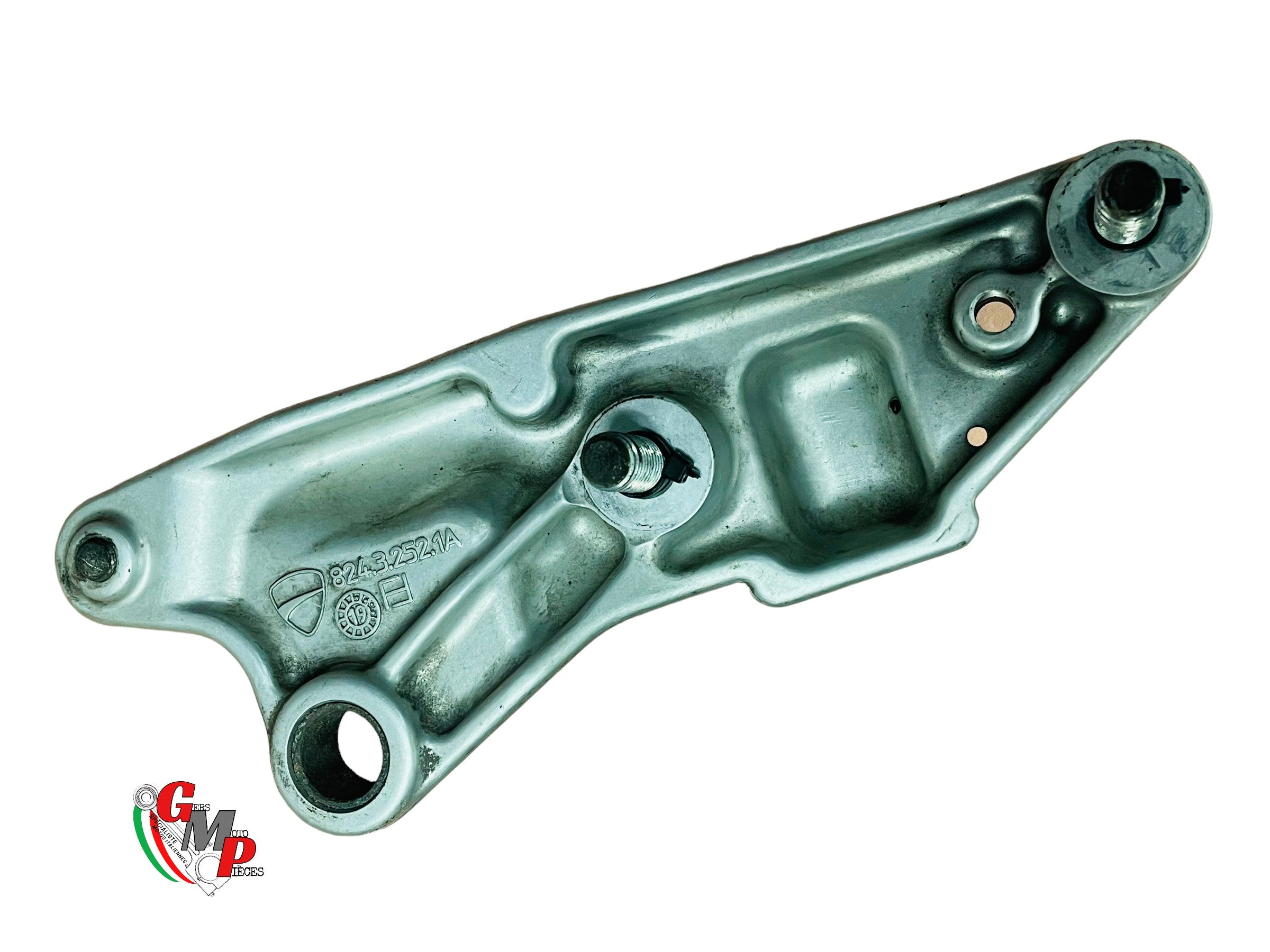 Placa del reposapiés derecho - Ducati