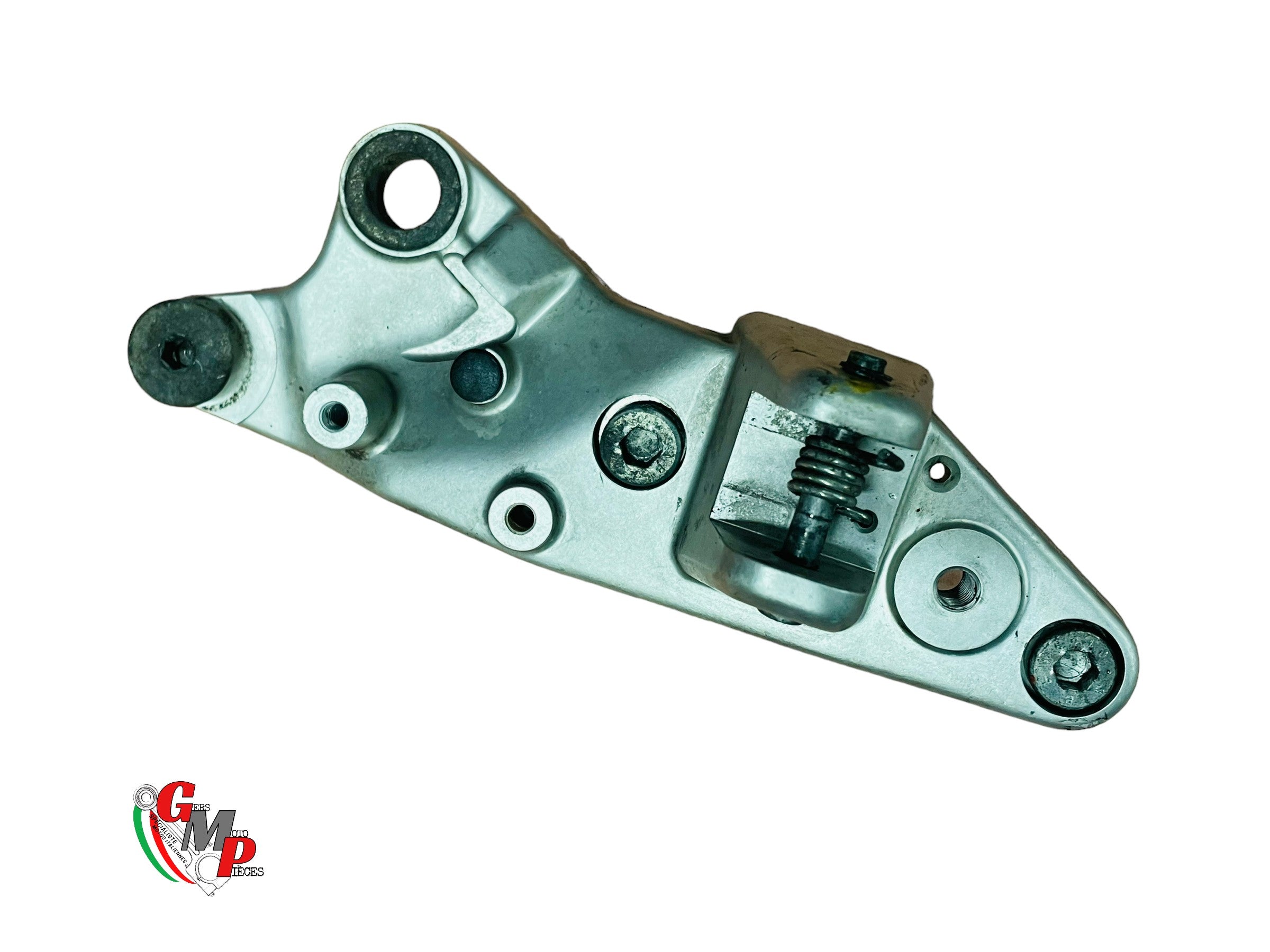 Placa del reposapiés derecho - Ducati