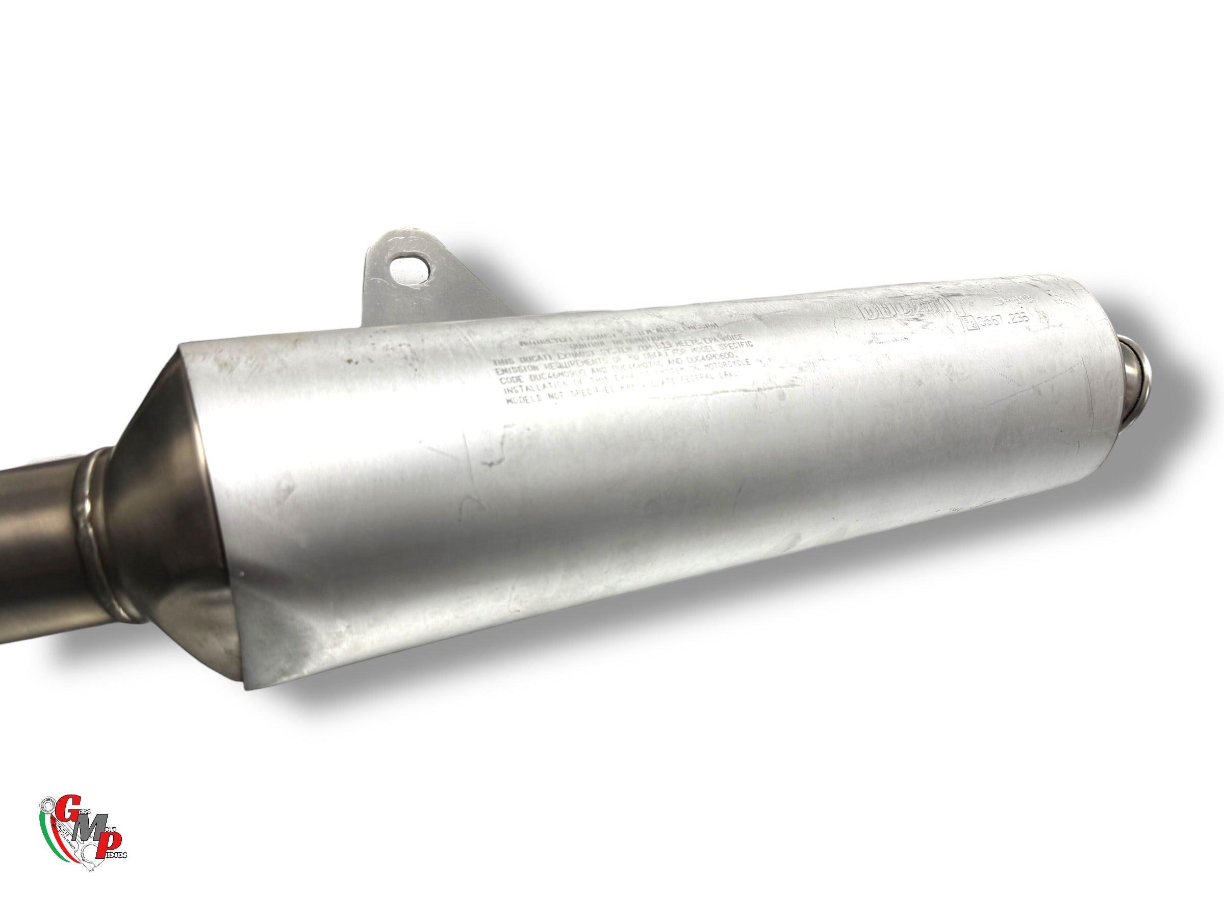 Silencieux Gauche NEUF - Ducati