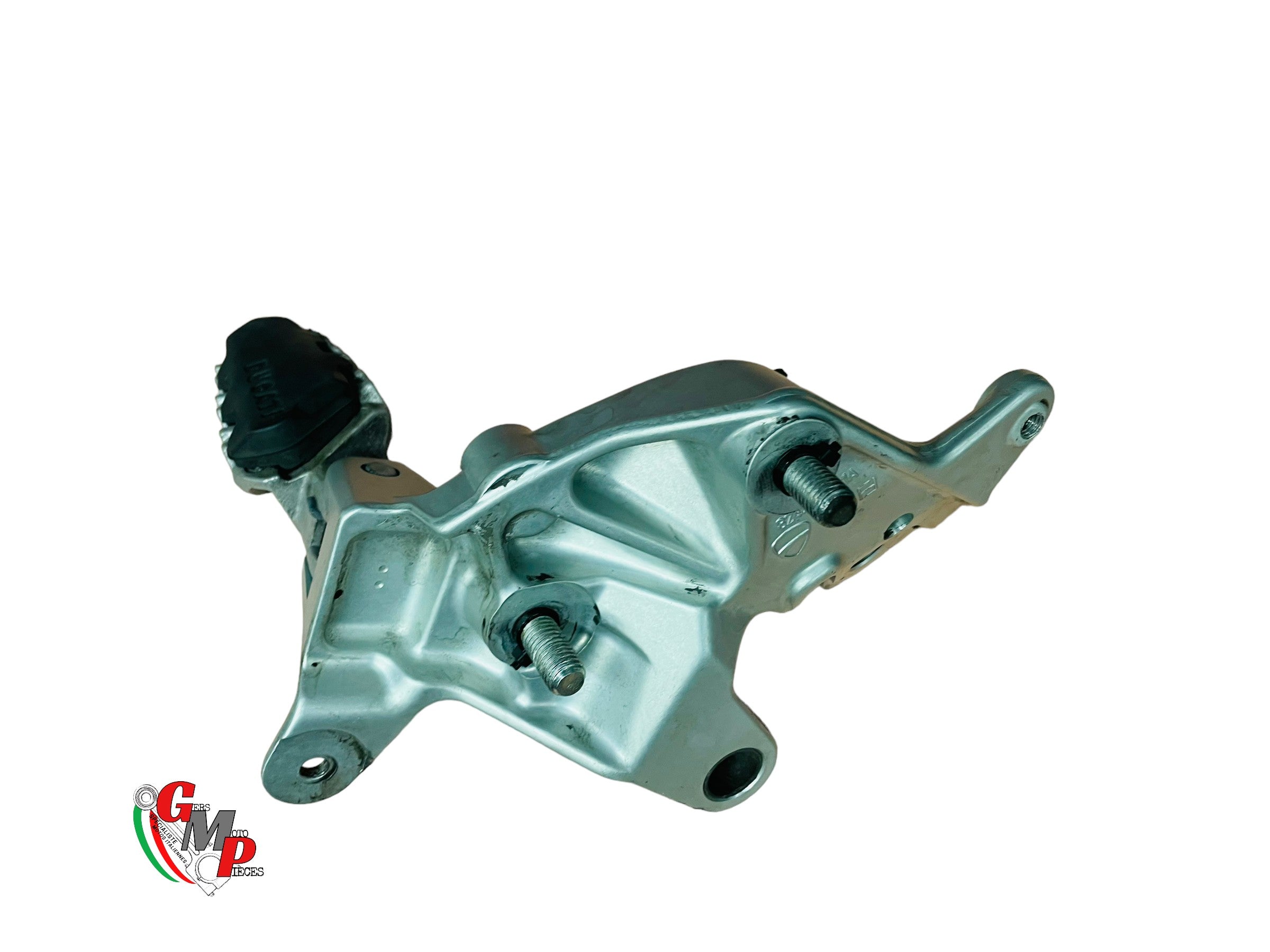 Placa de reposapiés izquierdo con reposapiés - Ducati
