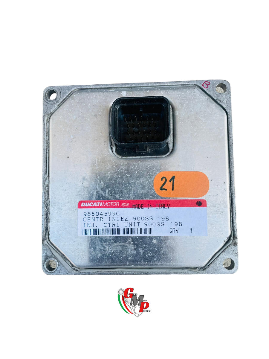Caja electrónica de alto rendimiento ECU CDI - Ducati