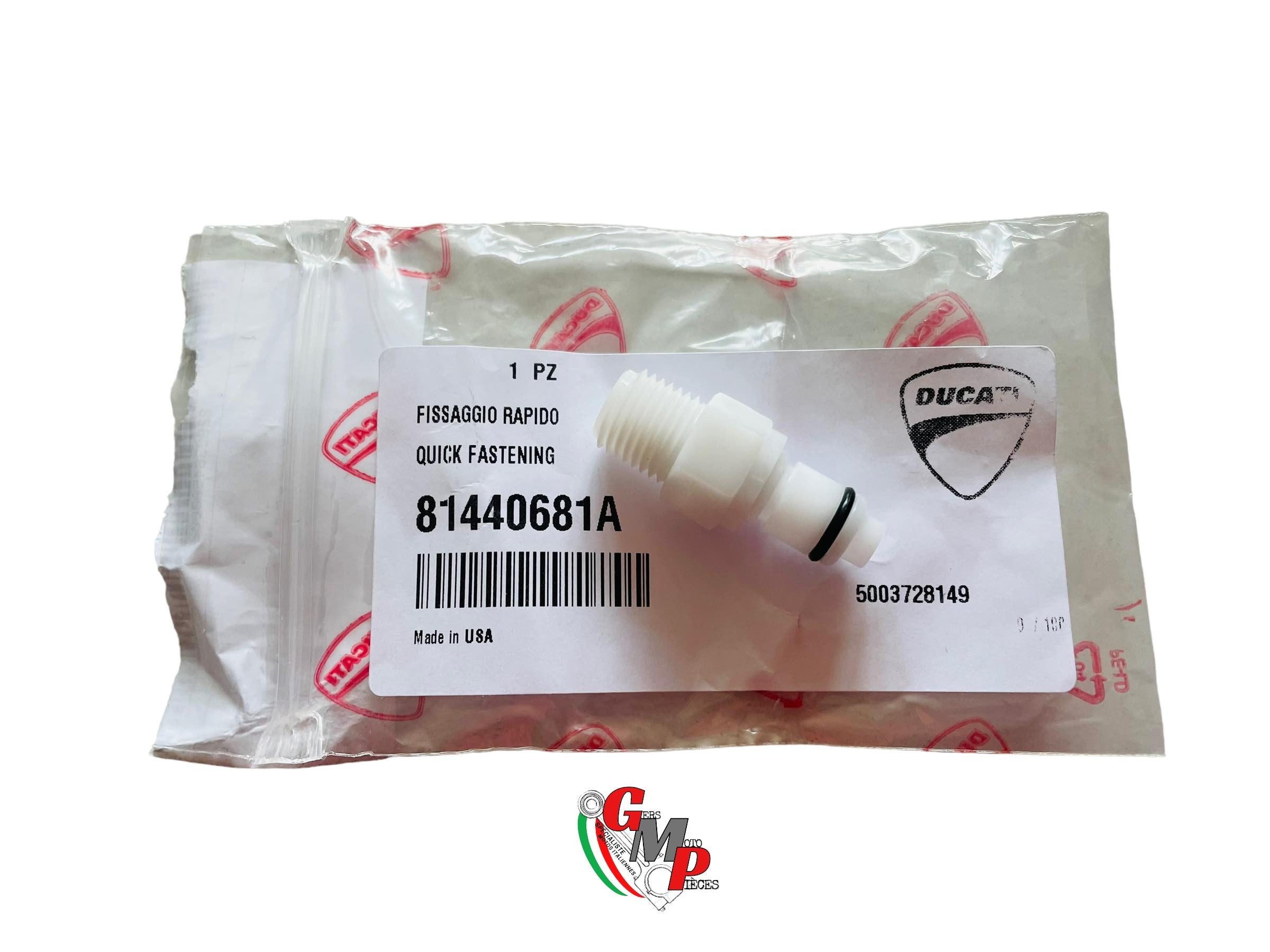 NUEVO Conector de Depósito - Ducati