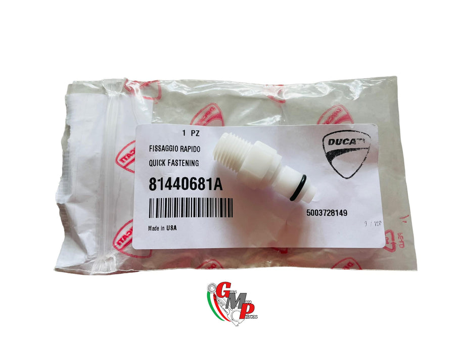 Conector de gasolina rápido NUEVO - Ducati