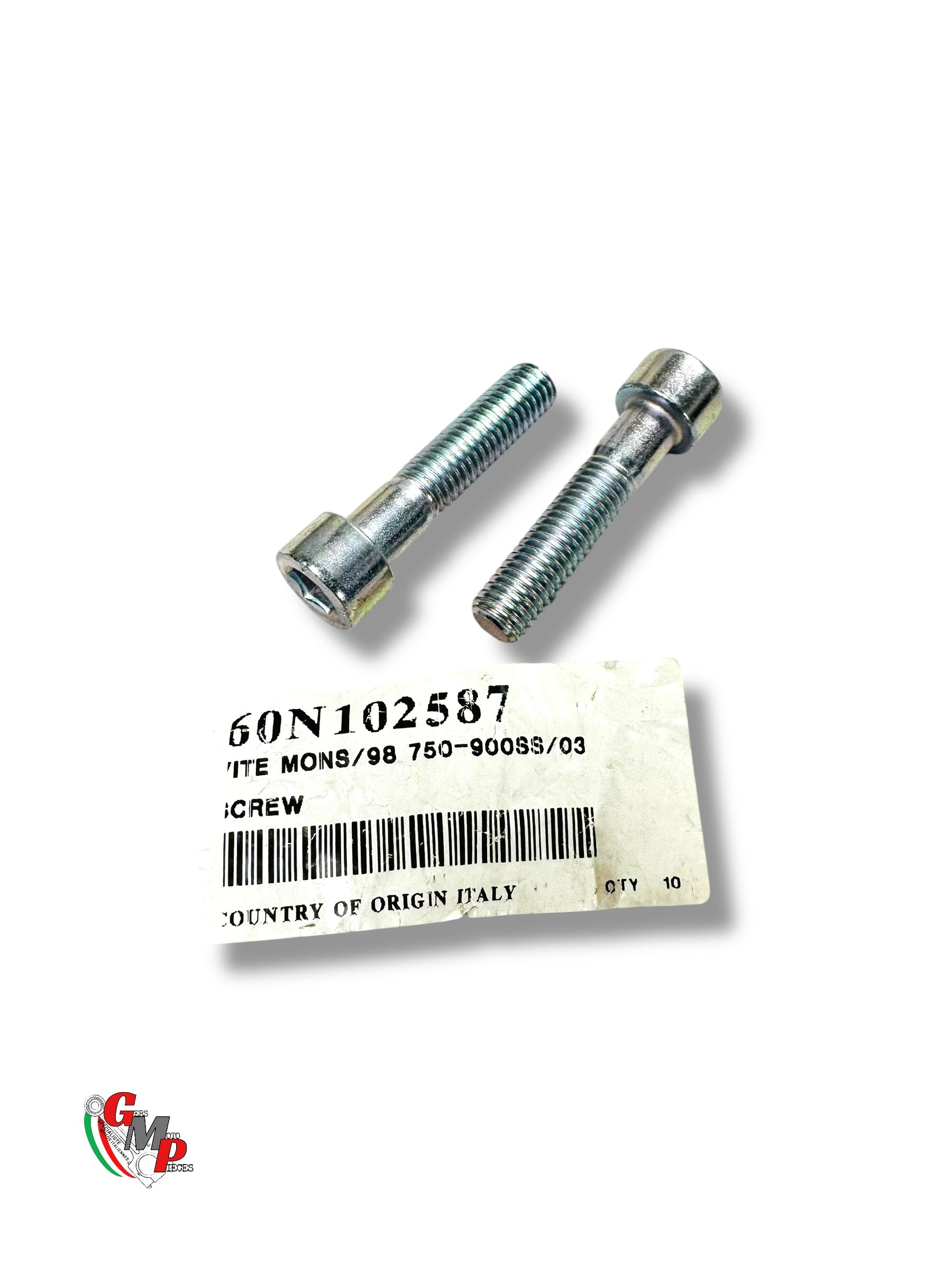 Tornillo Tcei M10X1.5X45 NUEVO - Ducati