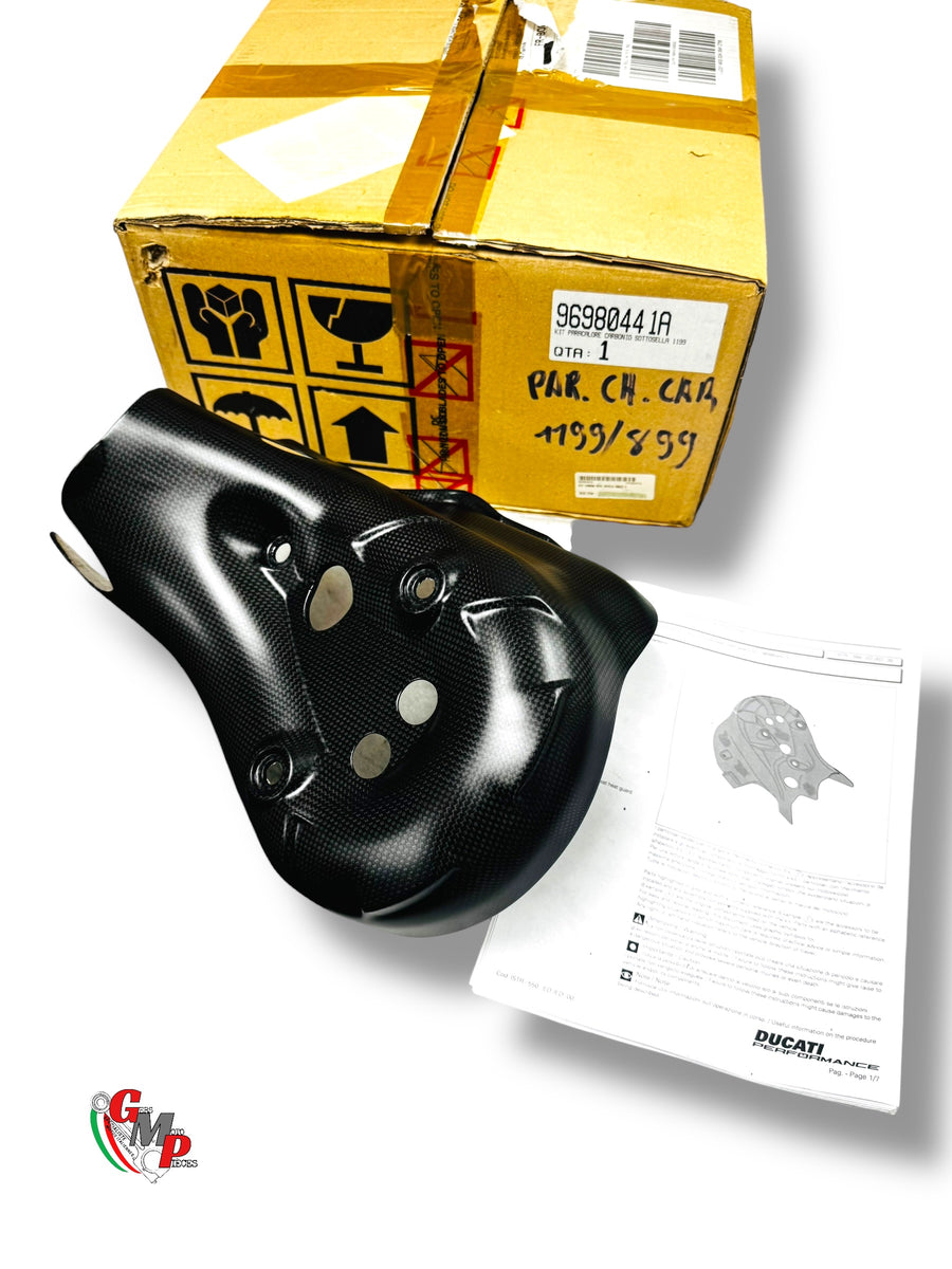 Kit de protección térmica de carbono bajo el asiento NUEVO - Ducati Performance