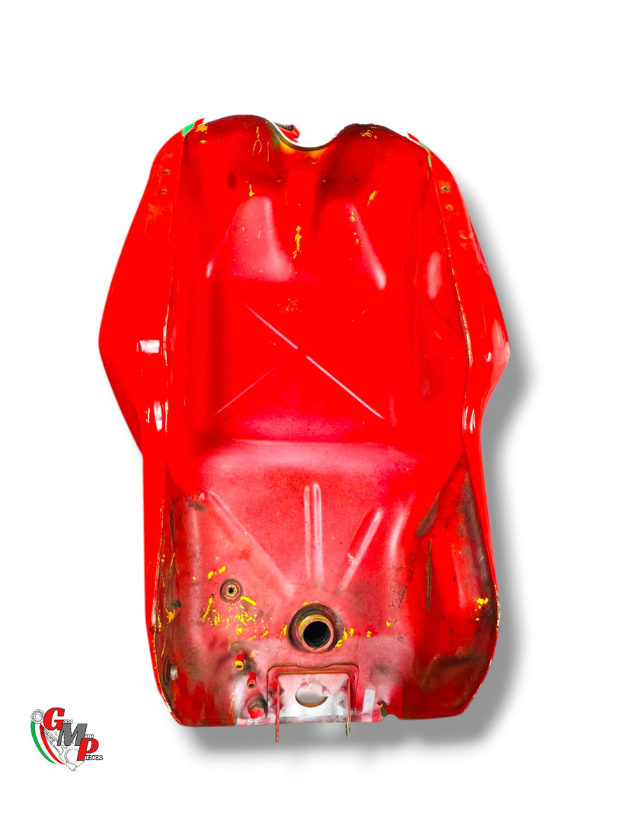 Depósito Combustible Rojo Raya Blanca - Ducati