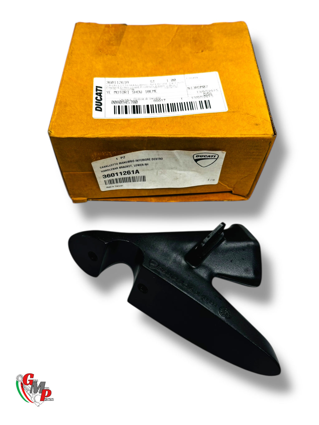 Demi Pontet Guidon Inferieur Droit NEUF - Ducati