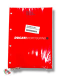 Extensión Manual de Taller ST4S ABS 2005 Francés/Alemán NUEVA - Ducati