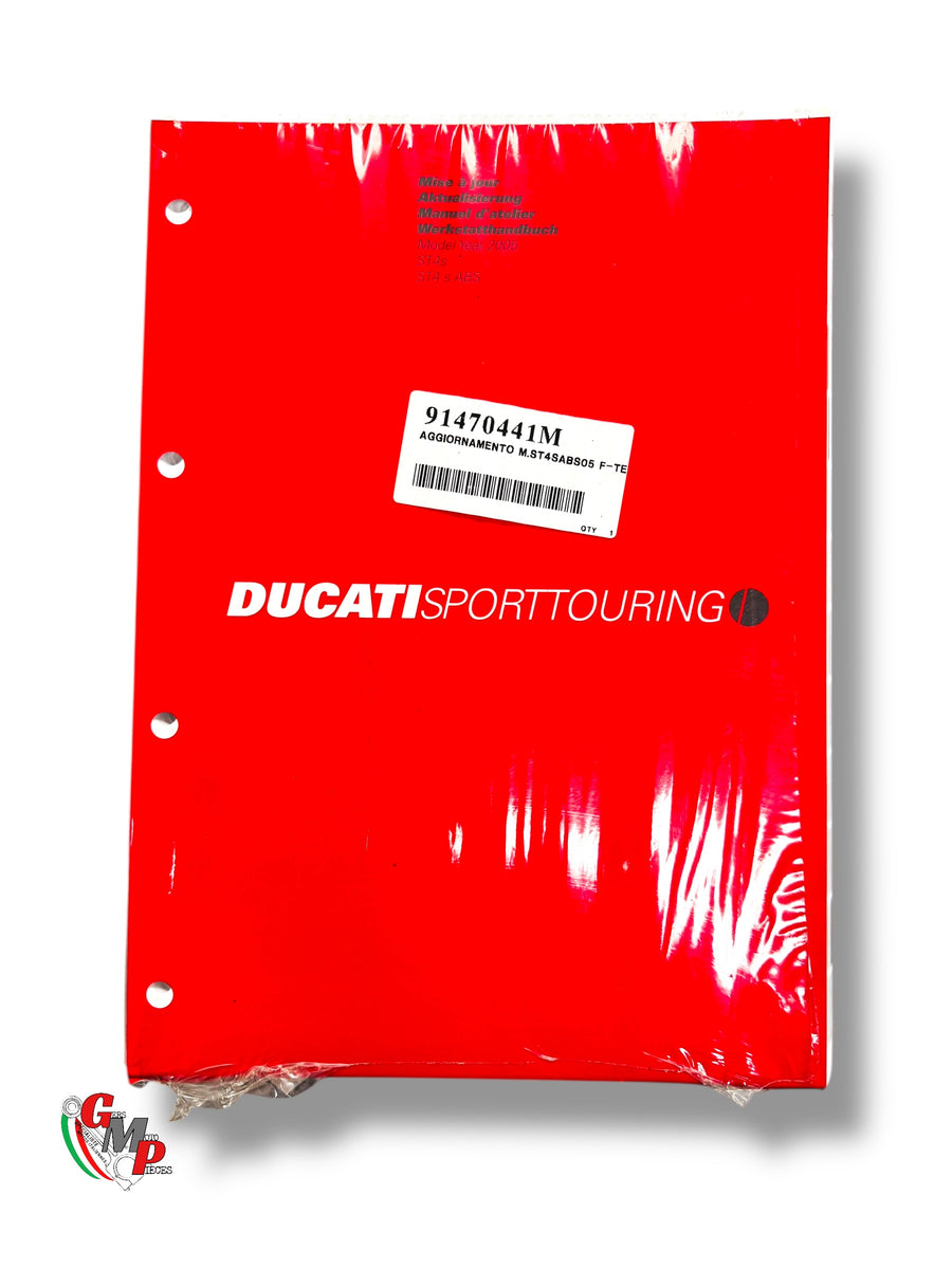 Extensión Manual de Taller ST4S ABS 2005 Francés/Alemán NUEVA - Ducati