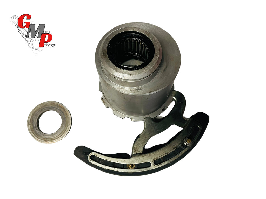 COMPLETO Excéntrico + Husillo + Portacorona - Ducati