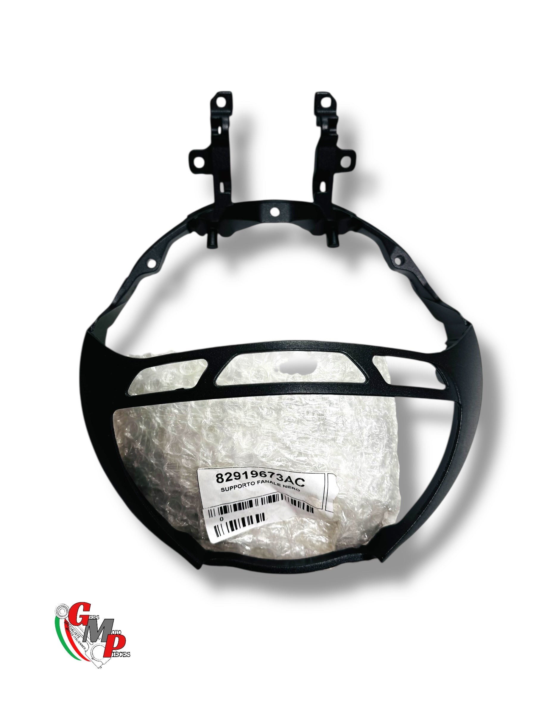 Support Phare Avant Noir NEUF - Ducati