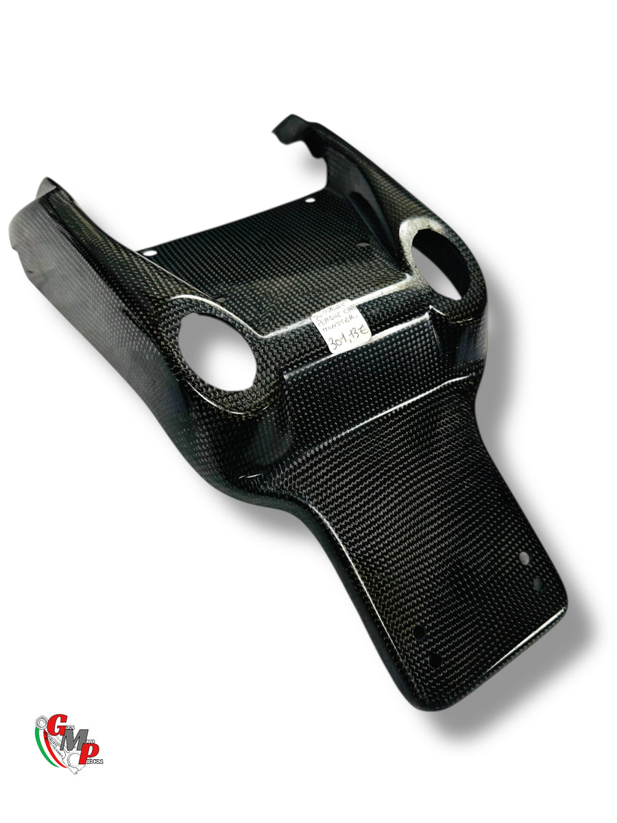 Kit Soporte Matrícula Carbono NUEVO - Ducati Performance