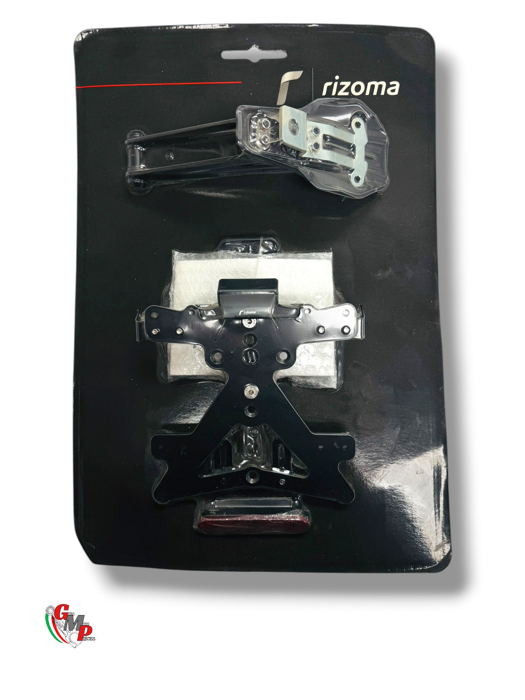 Soporte de matrícula Rizoma NUEVO - Ducati